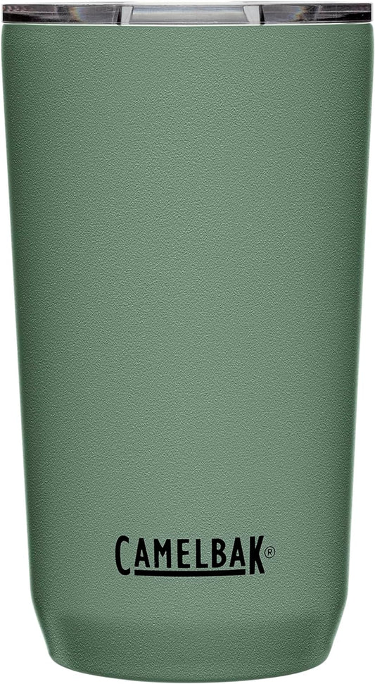 Camelbak Horizon 16Oz Tumbler - Insulated Stainless Steel - Tri-Mode Lid - Moss
