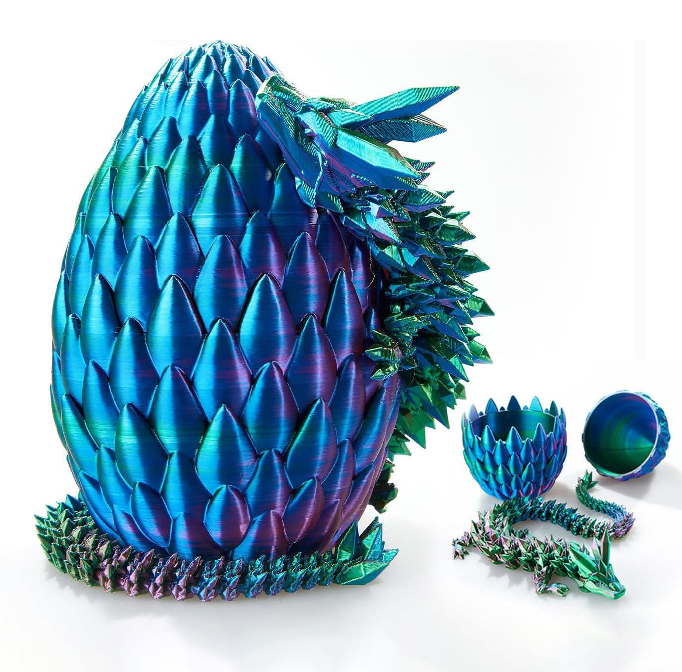 3d printed dragon egg creative toys