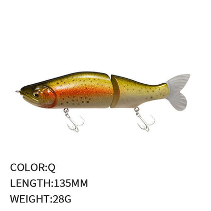 Heavy Pencil Multi-section Artificial Lure