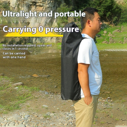 Camping Outdoor Folding Chair Portable Recliner Fishing Stool Beach