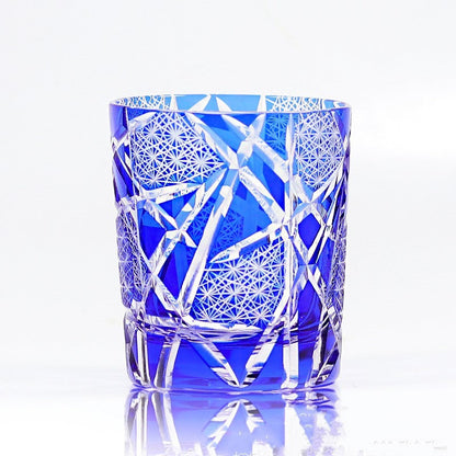 Carved Lead-free Crystal Glass Whisky Tumbler