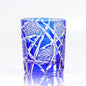 Carved Lead-free Crystal Glass Whisky Tumbler