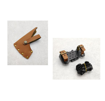 Camping Outdoor Portable And Adjustable Universal Leather Axe Cover