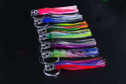 Trolling Boat Fishing Octopus Bait