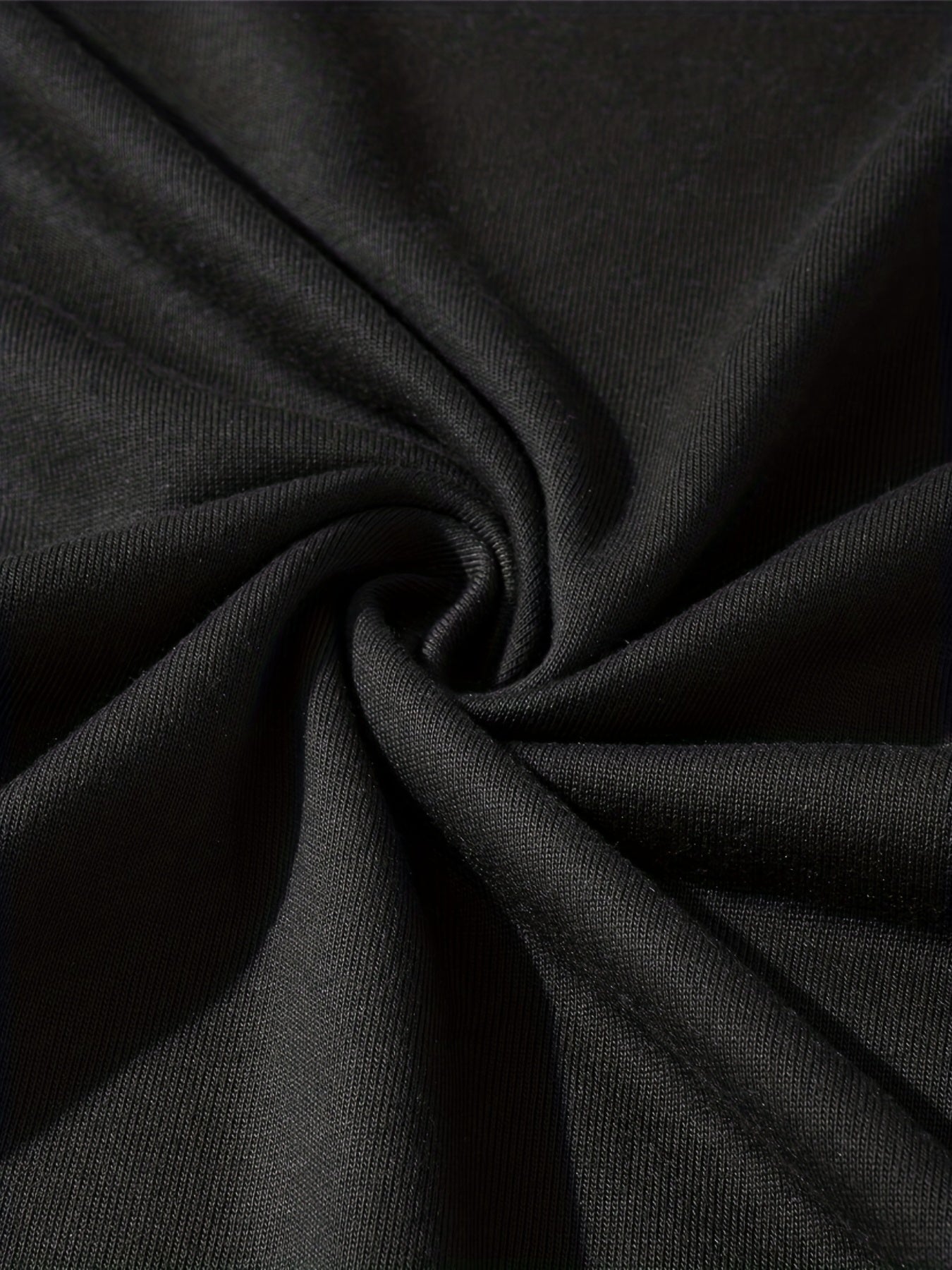 Large Men's Casual Fashion Sports T-shirt, Faith Pattern Round Neck Comfortable T-shirt Summer Clothing