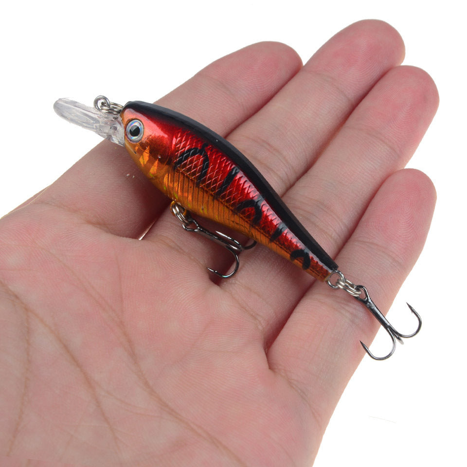 6.5cm 4.8G Sub Bait Floating Simulation