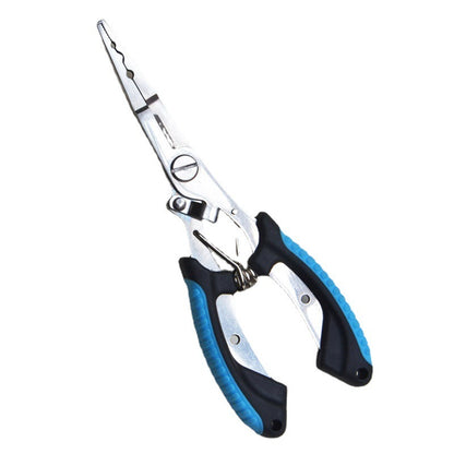 Medium Straight Mouth With Hook Multifunctional Fishing Pliers