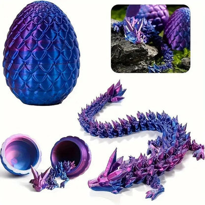 3d printing dragon egg divine dragon set