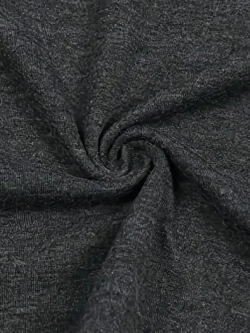 Planet Minimalist Letter Pattern Printed Plus Size T-shirt, Casual Round Neck Summer Short Sleeved Women's Top