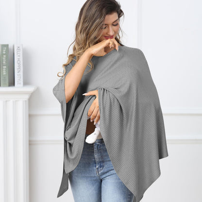 Anti-exposure Sunshade Cloth Shawl Gauze Nursing Wear Vesture