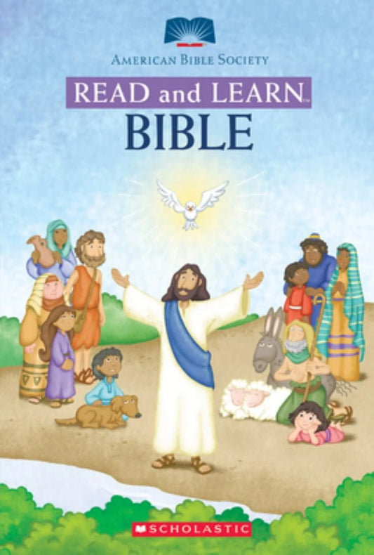 AMERICAN BIBLE SOCIETY ST: Read and Learn Bible (Hardcover)