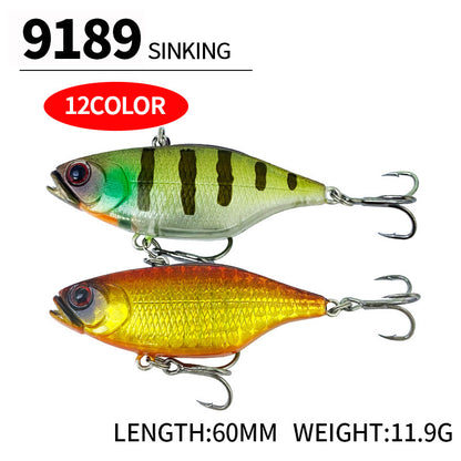 60mm 11.9g Long-range Submerged Biomimetic Bait