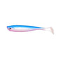 T-tailed Soft Fish 12cm 10g With Grooves On The Back Made Of PVC Material
