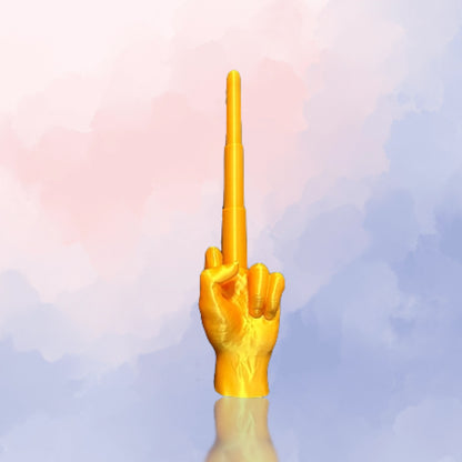 3d printing retractable middle finger retractable sword assembled toy