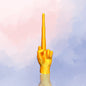 3d printing retractable middle finger retractable sword assembled toy