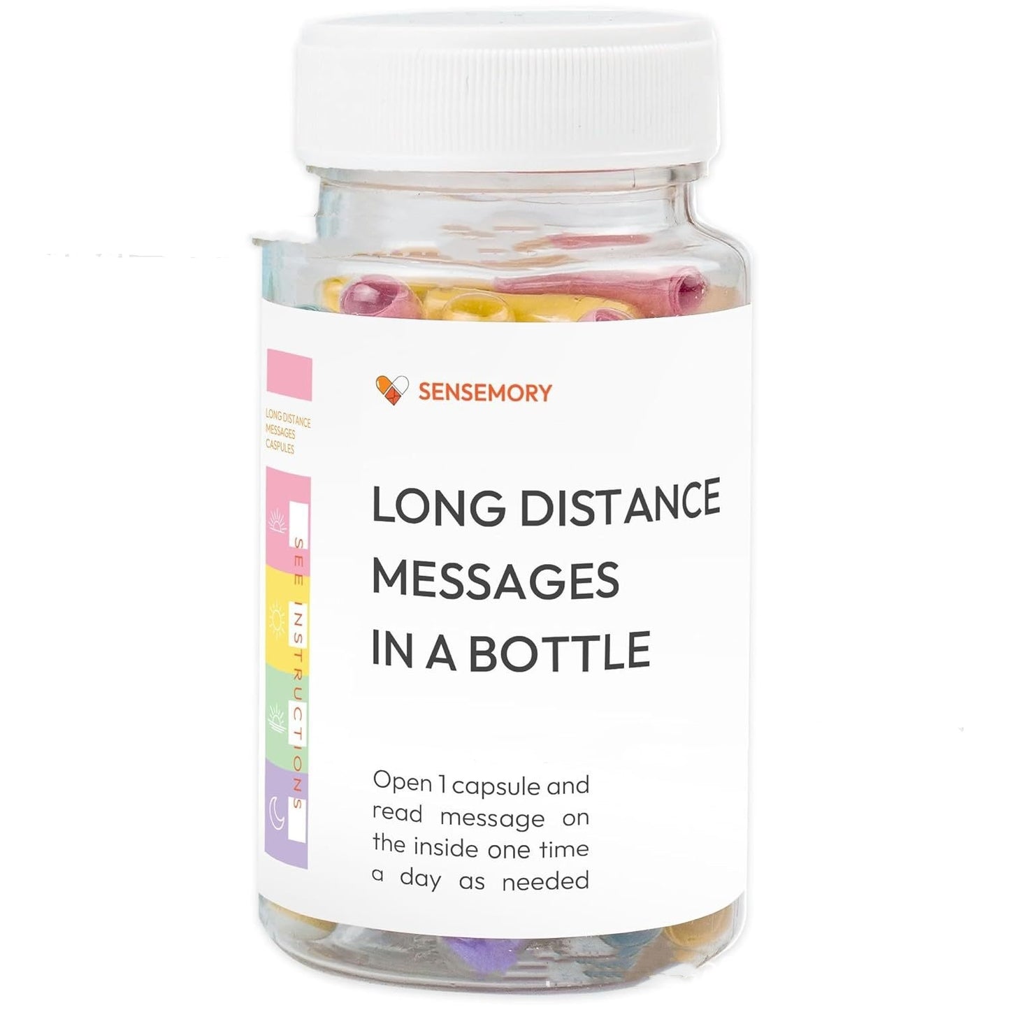 Love Messages In A Bottle Long Distance Relationship Pre-written Love Capsule Pot Gift