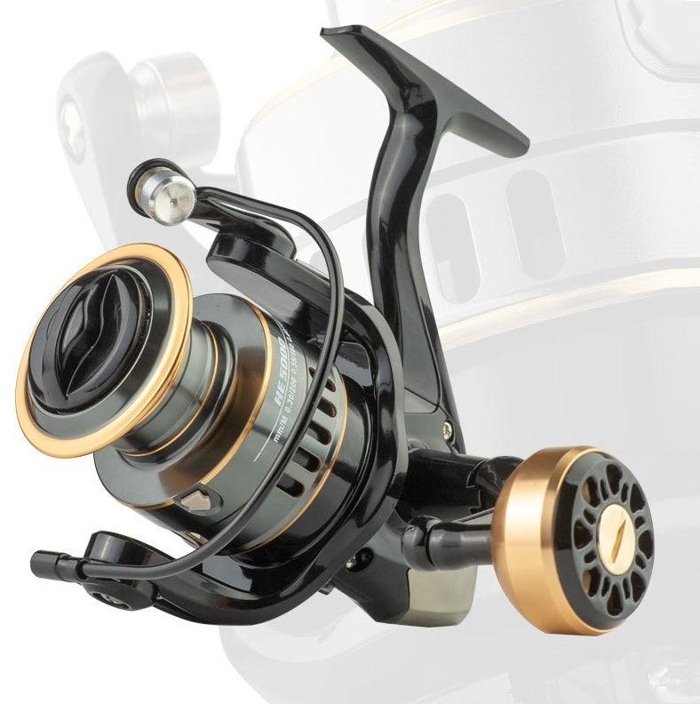 Full Metal Long Cast Spinning Wheel Fishing Line Tool