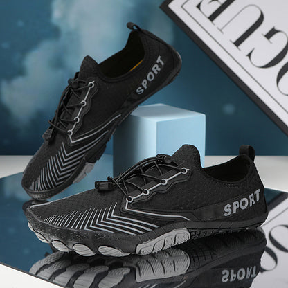 Outdoor Fishing Shoes Five-finger Hiking Shoes