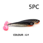 Bionic Lure Bait Wild Fishing Soft Bait