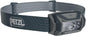PETZL Tikka Headlamp - Compact 350 Lumen Light with Red Lighting, for Hiking, Climbing, Running, and Camping - Grey