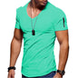Men's Short Sleeve Cotton Casual T-shirt