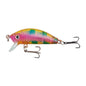 ABS Plastic Hard Bait Floating Mino 5cm42g With Ring Beads