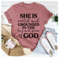 She Is Rooted And Grounded In The Love And Grace Of God T-Shirt