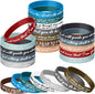 Bible Verses Bracelets Bulk Scripture Silicone Bracelets Inspirational