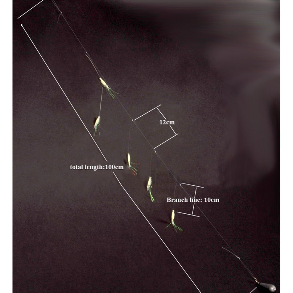 Luminous Bionic Fishing Shrimp Fishing Hot Hoy Lure