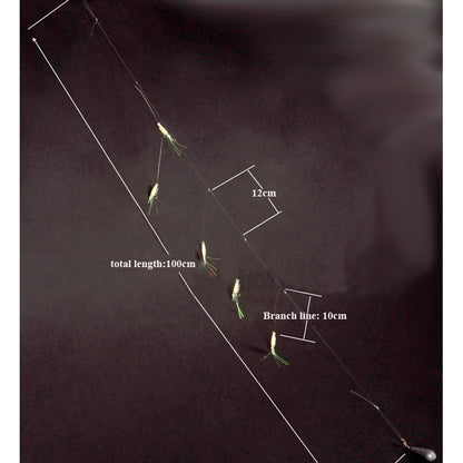 Luminous Bionic Fishing Shrimp Fishing Hot Hoy Lure