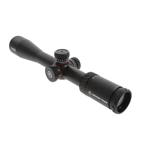 Crimson Trace Optics|Centerfire Scopes Crimson Trace Hardline Rifle Scope - 4-16x42mm 30mm SFP BDC 223/5.56