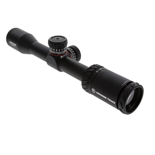 Crimson Trace Optics|Centerfire Scopes Crimson Trace Hardline Rifle Scope - 2-7x32mm 1" SFP BDC Blackout