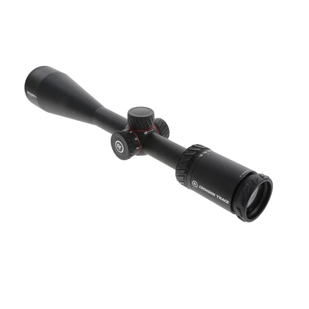 Crimson Trace Optics|Centerfire Scopes Crimson Trace Brushline Pro Rifle Scope - 6-24x50mm 30mm SFP BDC PRO