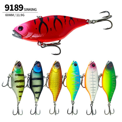 60mm 11.9g Long-range Submerged Biomimetic Bait