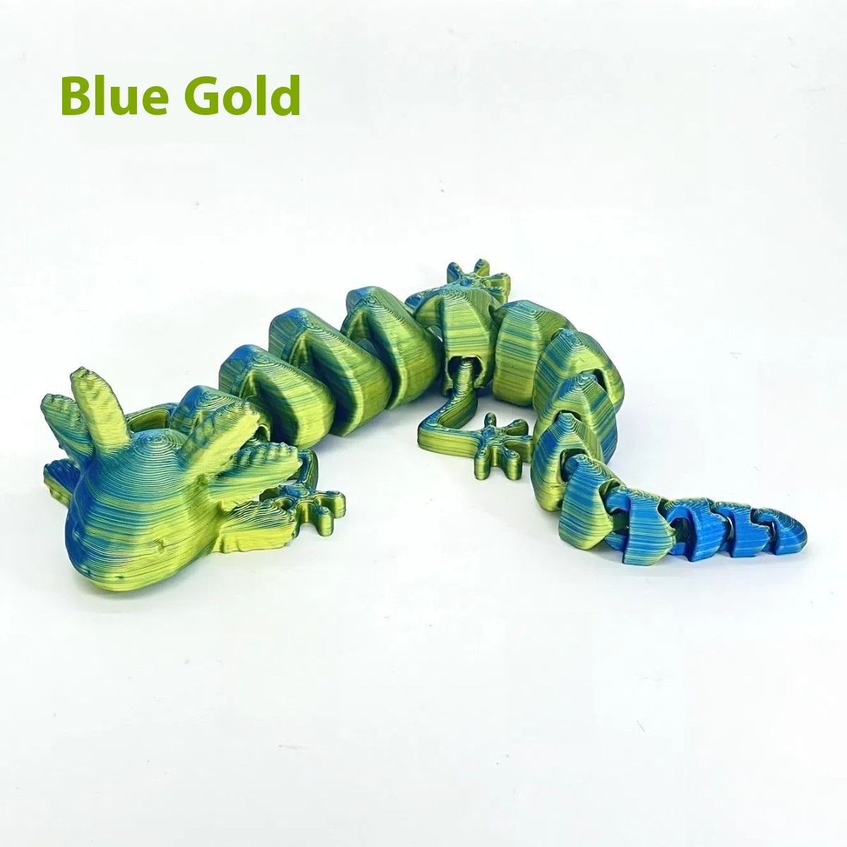 3D Printed Salamander Can Be Placed In One Piece To Hand Do Gift Crafts