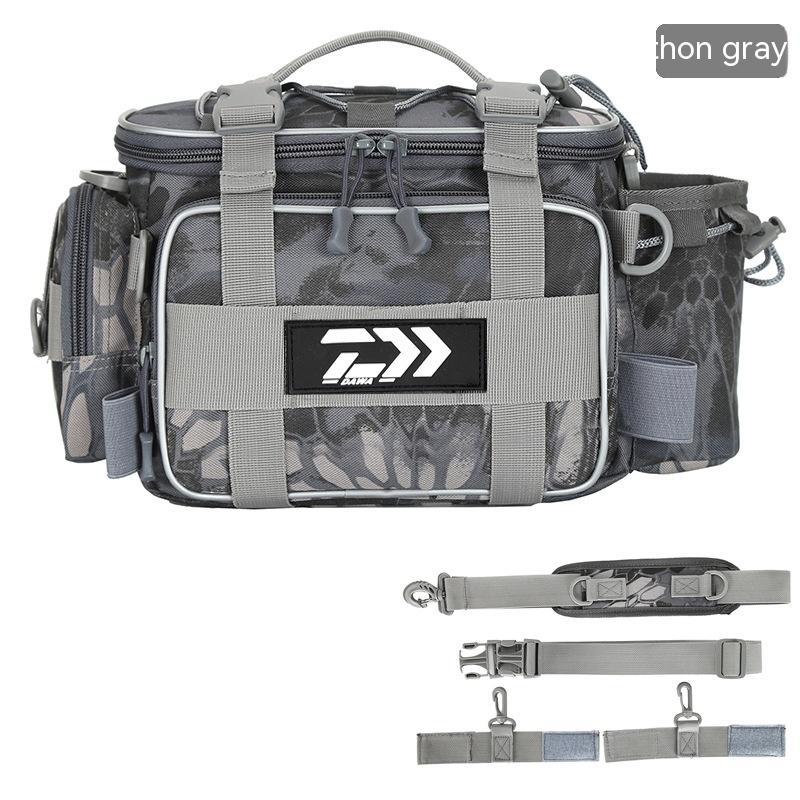 Multifunctional Waist Bag Crossbody Bag Large Capacity Fishing Rod Bag