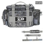 Multifunctional Waist Bag Crossbody Bag Large Capacity Fishing Rod Bag