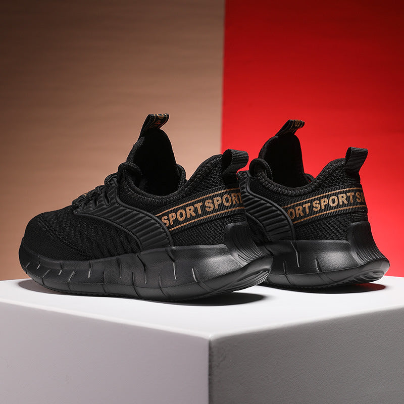 Mesh Breathable Boys Coconut Tide Shoes Medium-Large Children's Soft-soled Casual