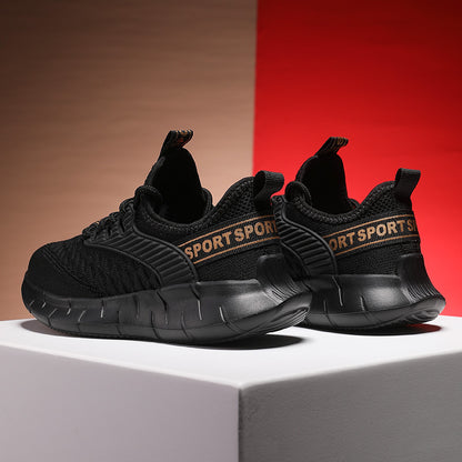 Mesh Breathable Boys Coconut Tide Shoes Medium-Large Children's Soft-soled Casual