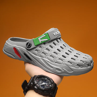 Casual Platform Non-slip Wear-resistant Beach Drooping Summer Outdoor Slippers