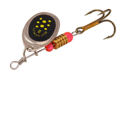 Bionic lure rotating iron lure fake bait wholesale