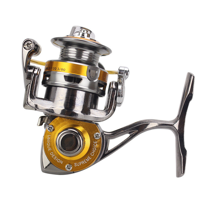 Mini Spinning Reel Zinc Alloy Fishing Wheel
