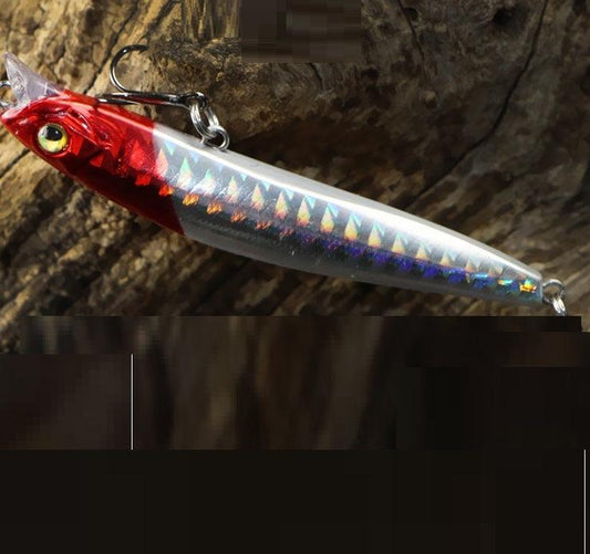 Lure Set Submerged Mino Tossing Water Sea Fishing Spanish Mackerel Bait