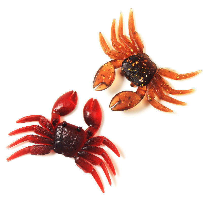 PVC Software Little Crab Bait Lure
