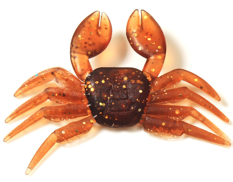 PVC Software Little Crab Bait Lure