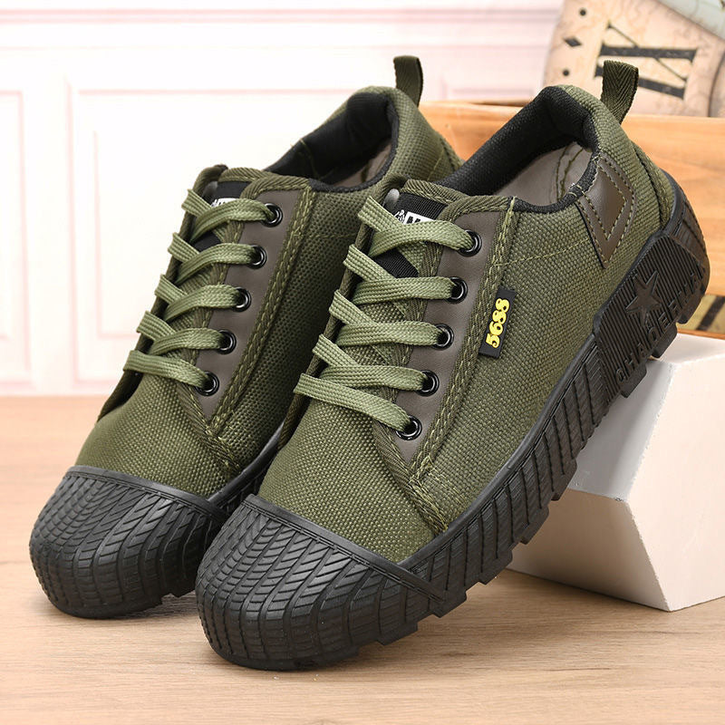 Men's High-low Top Liberation Wholesale Cloth Shoes