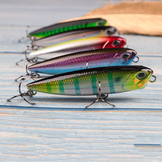 Crossmouthed Sea Bass Black Diamond Hook Bait