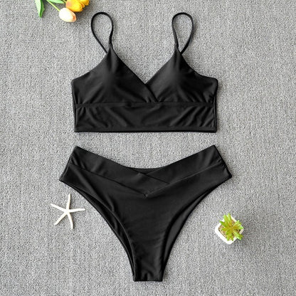 Swim Suit Swimsuit Women Two Piece Swimwear Beach Bikini 27