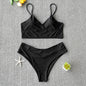 Swim Suit Swimsuit Women Two Piece Swimwear Beach Bikini 27