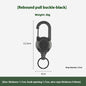Outdoor Camping Tactical Easy Pull Retractable Buckle